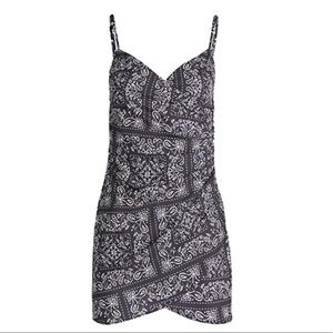 Women’s RENAMED Bandana Print Mini Dress - Size Small